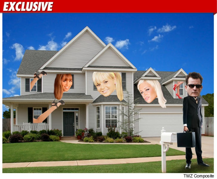 Xxx House Home - Charlie Sheen Wants to Create 'Porn Family'
