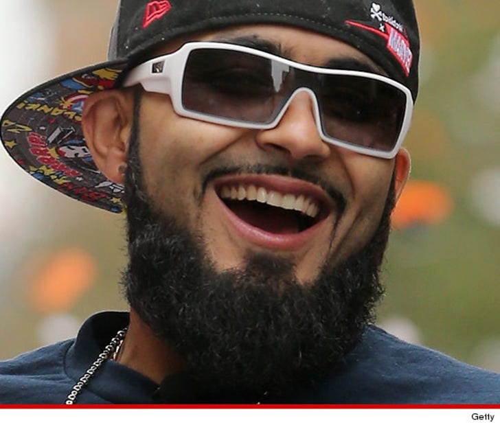 Giants Pitcher Sergio Romo -- Won't Be Prosecuted In Vegas Airport Bust