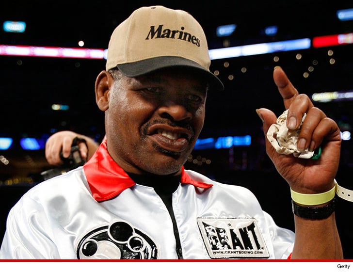 Leon Spinks -- KO'd By a Chicken Wing :: 1017-leon-spinks-getty-4