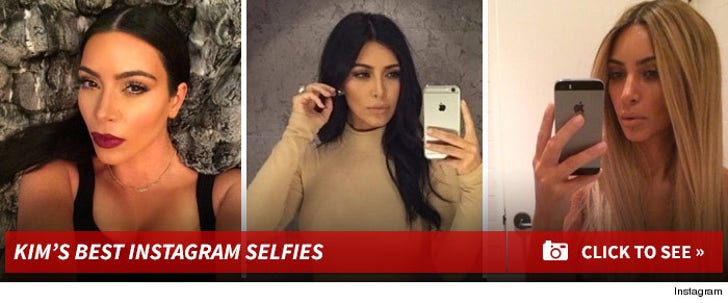 Kim Kardashian's Best Selfies