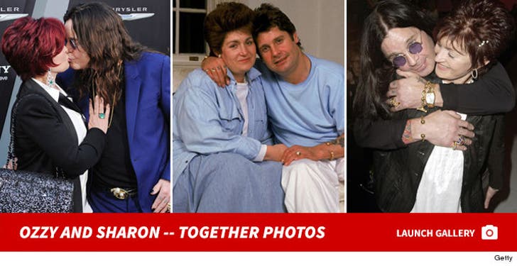 Ozzy and Sharon Osbourne -- Together