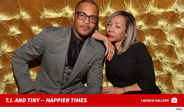 T.I. and Tiny Together