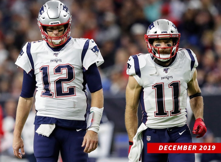 Julian Edelman bets $100K on Patriots-Buccaneers Super Bowl