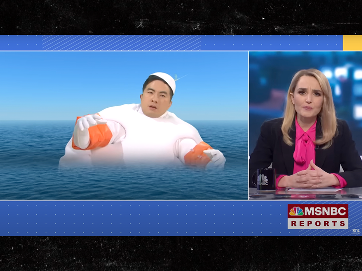 SNL' Pokes Fun at Shooting Down of Chinese Spy Balloon