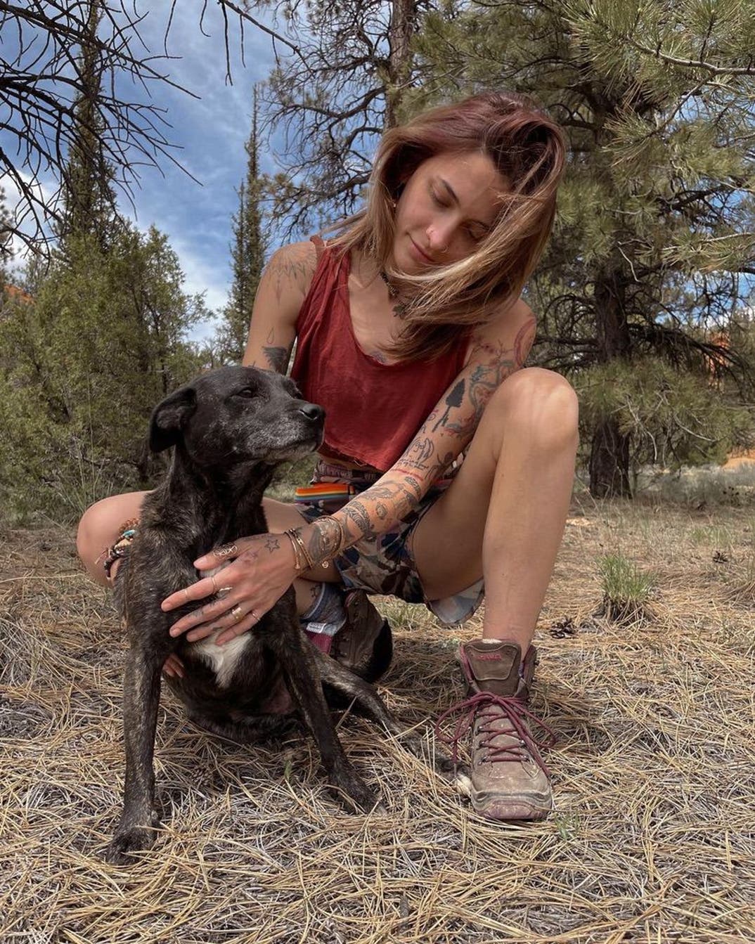 0829 Paris Jackson Social Shots 15