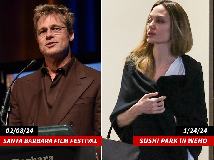 Brad Pitt & Angelina Jolie May Be Close to Finalizing Divorce