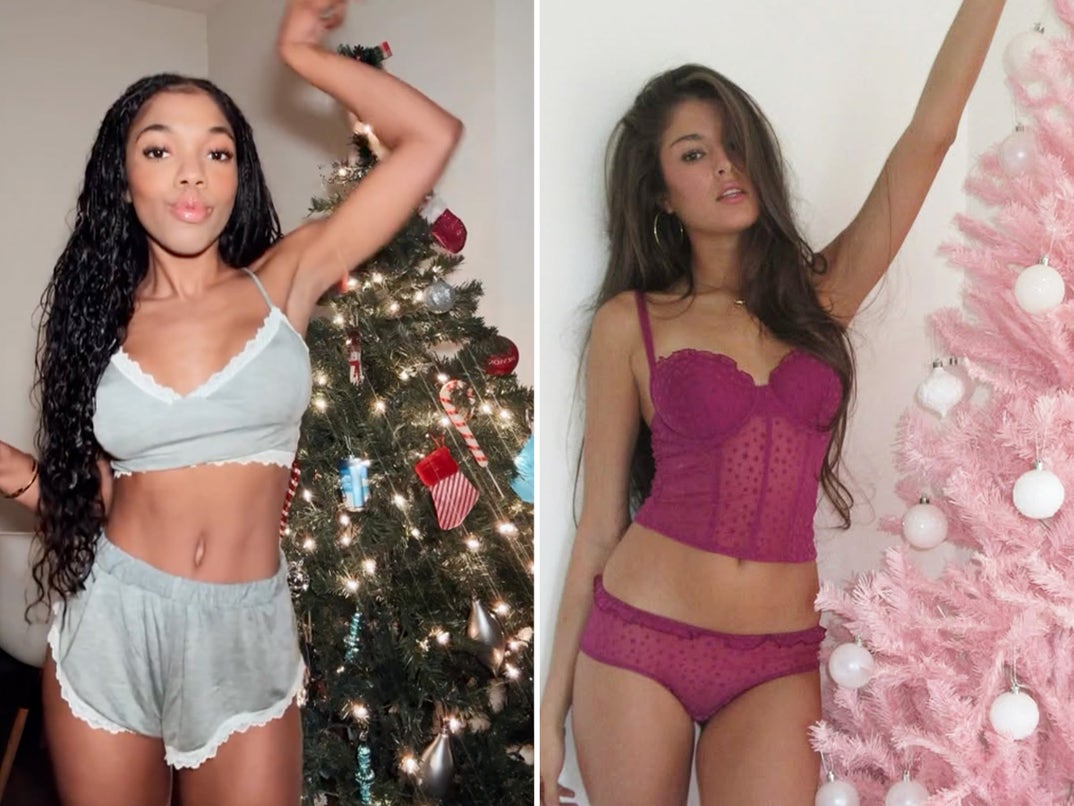 Teala Dunn vs. Darianka -- Babes By The Xmas Tree Edition