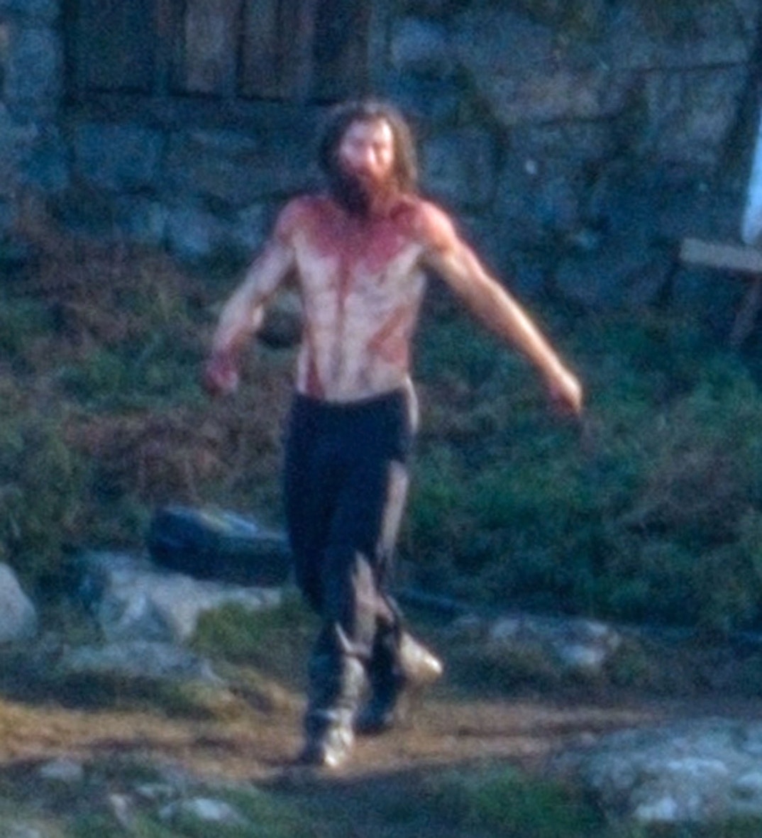 Aaron Taylor-Johnson Barechested 1