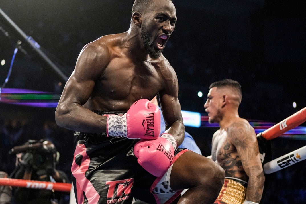 Terence Crawford In The Ring 2