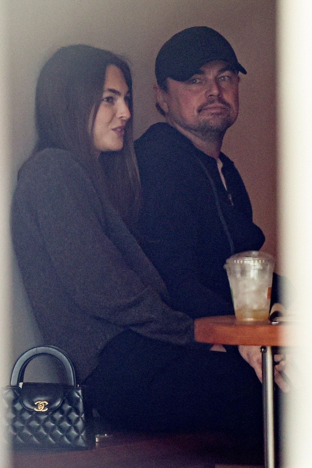 Leonardo DiCaprio and Vittoria Ceretti 5