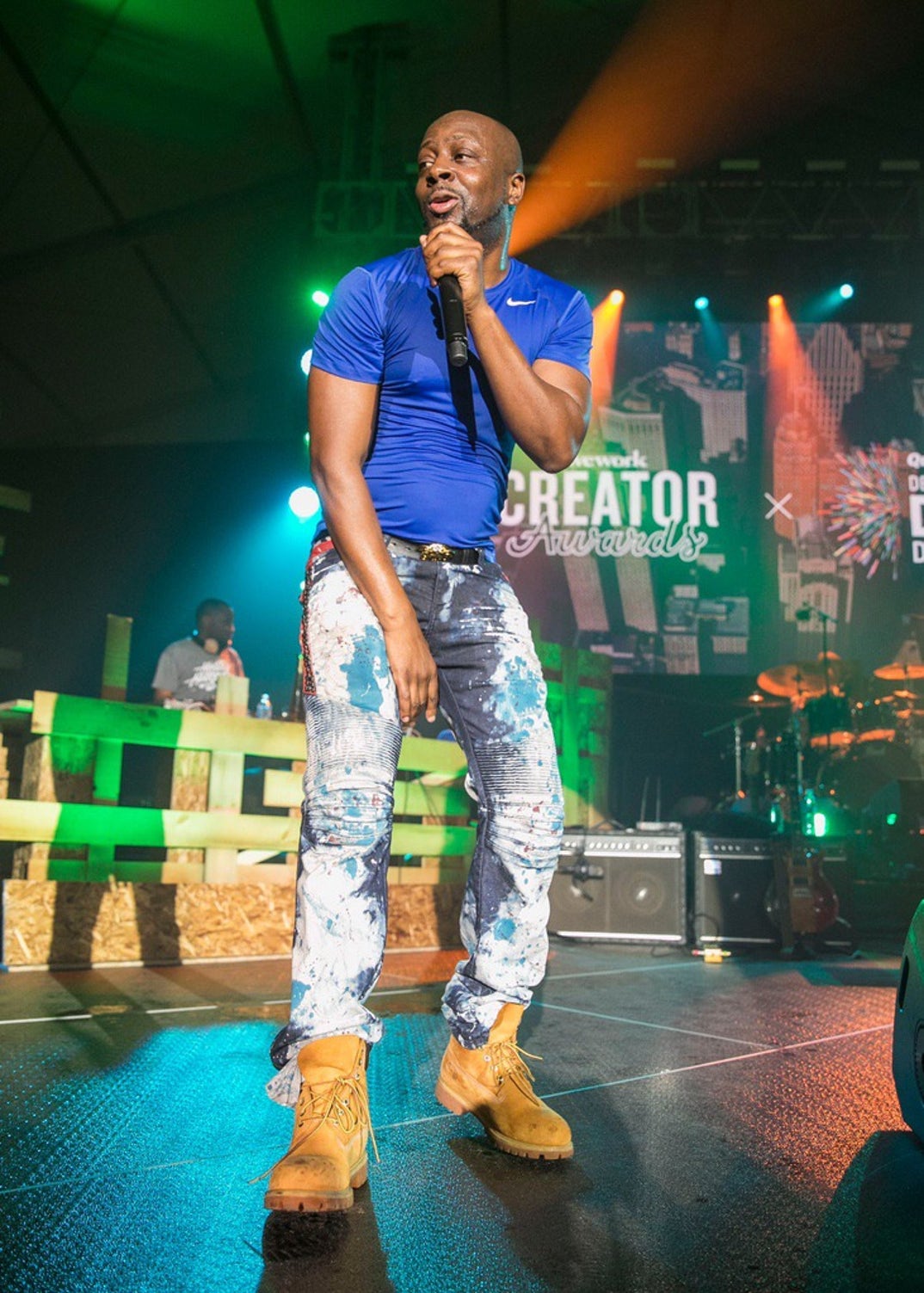 Wyclef Jean Through The Years 5