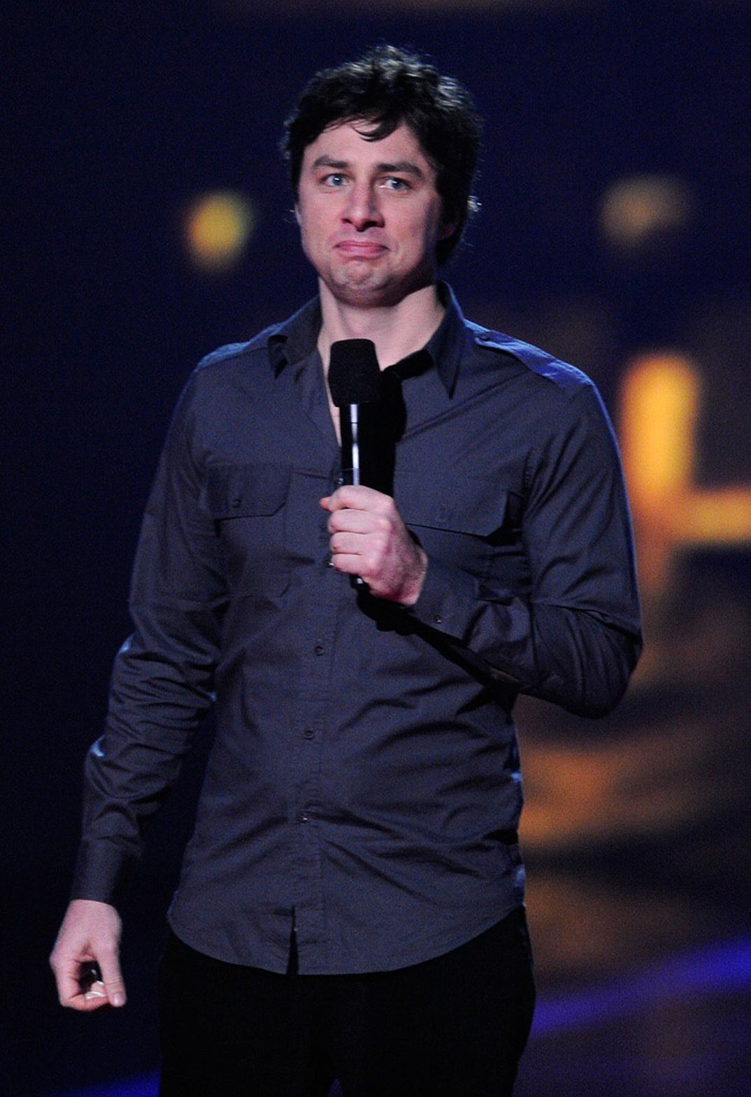 Zach Braff Through The Years 0