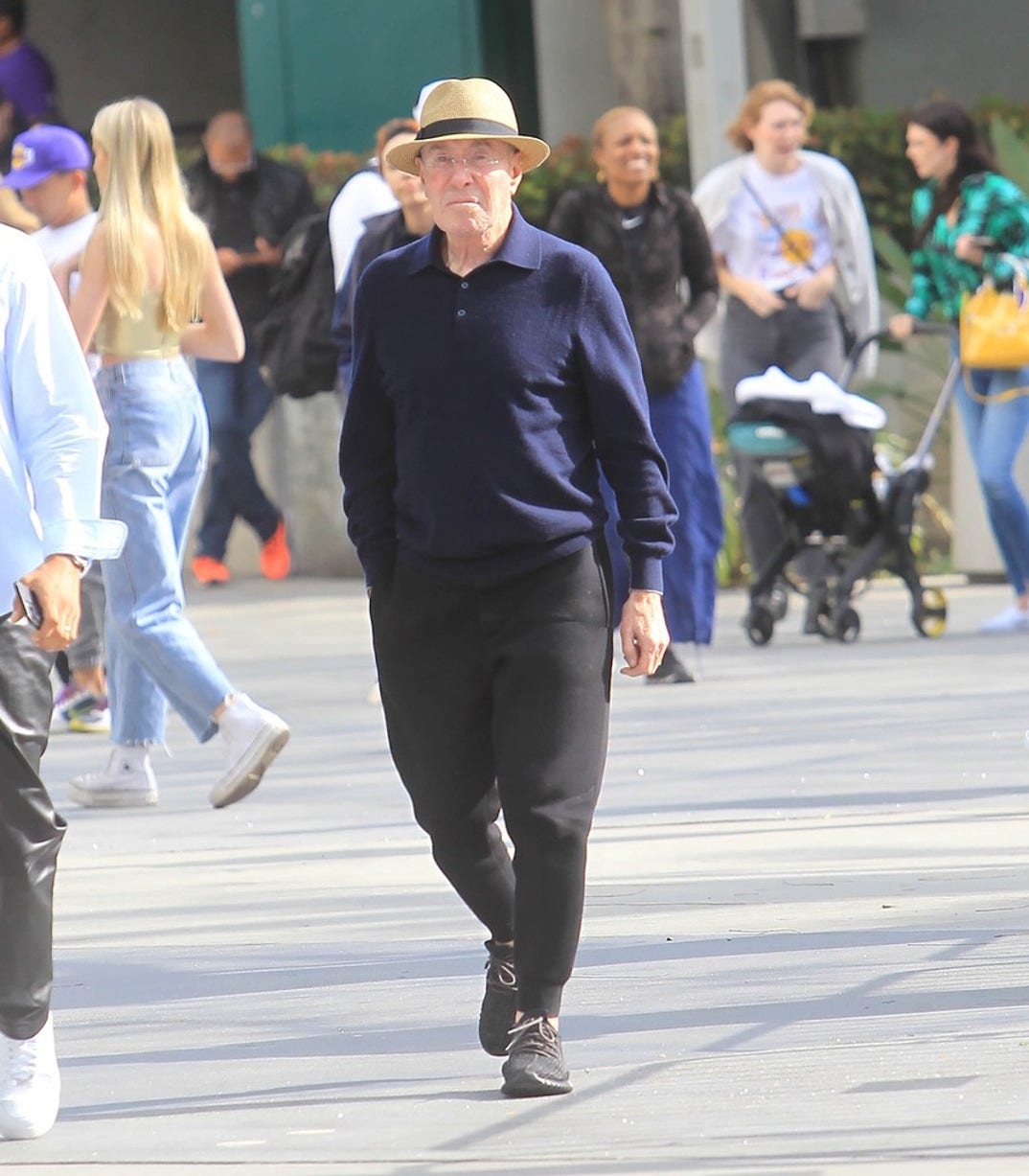 David Geffen Through The Years 5