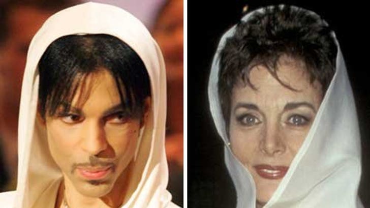 Prince and Linda Dano
