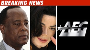 Lawyer for Michael Jackson's Dad Targets AEG