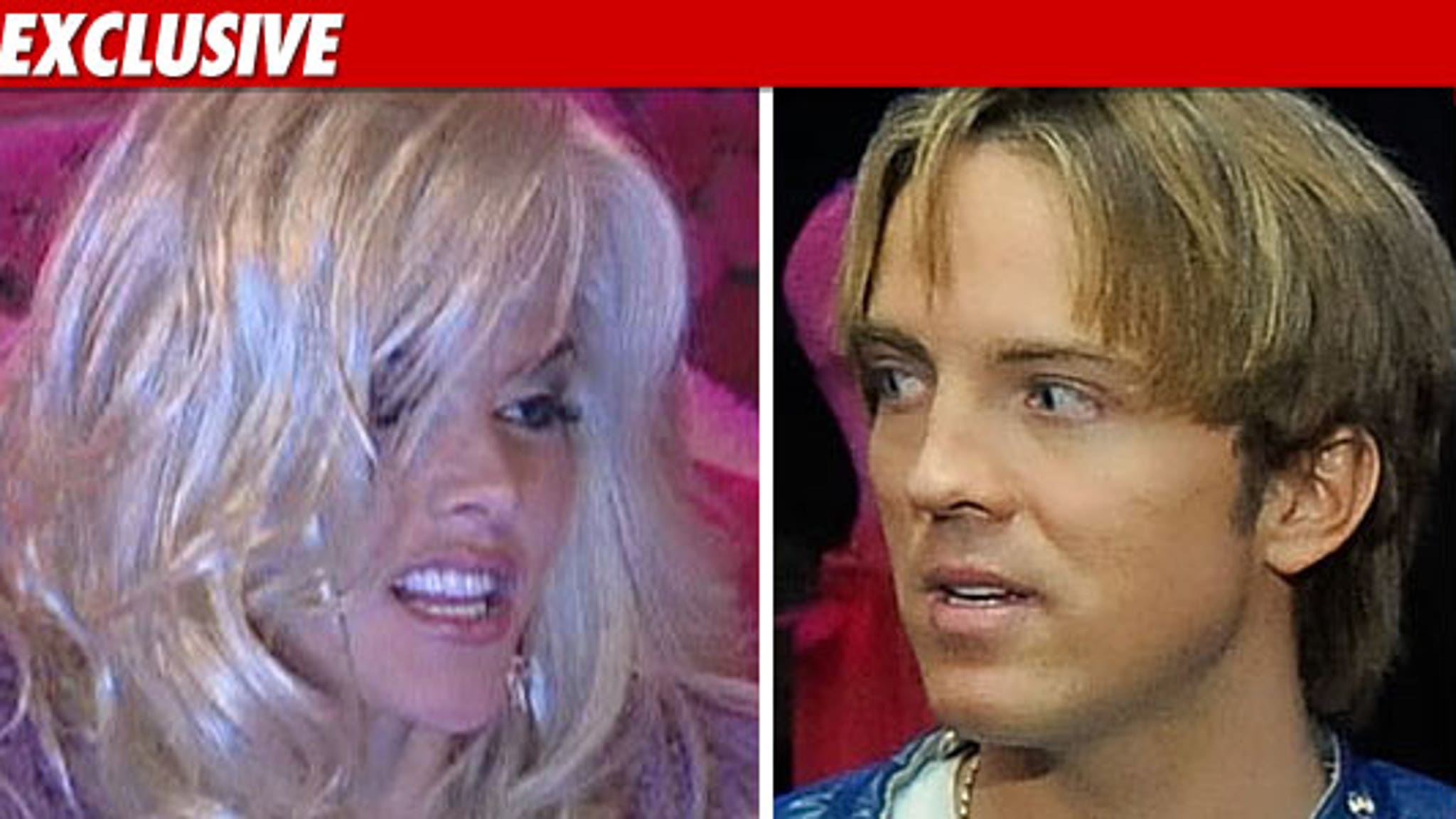 TMZ Live -- Larry Birkhead in the House!!!