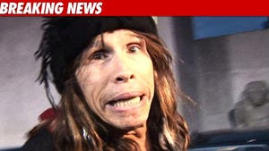 Steven Tyler to Aerosmith -- You CAN'T Fire Me!!