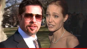 Brad Pitt & Angelina Jolie -- ENGAGED