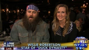 'Duck Dynasty' Star Willie Robertson -- Ready... Aim... Refuses To Fire On A&E