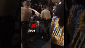 Suge Knight -- Moments After Bullets Tore Through His Body (VIDEO)
