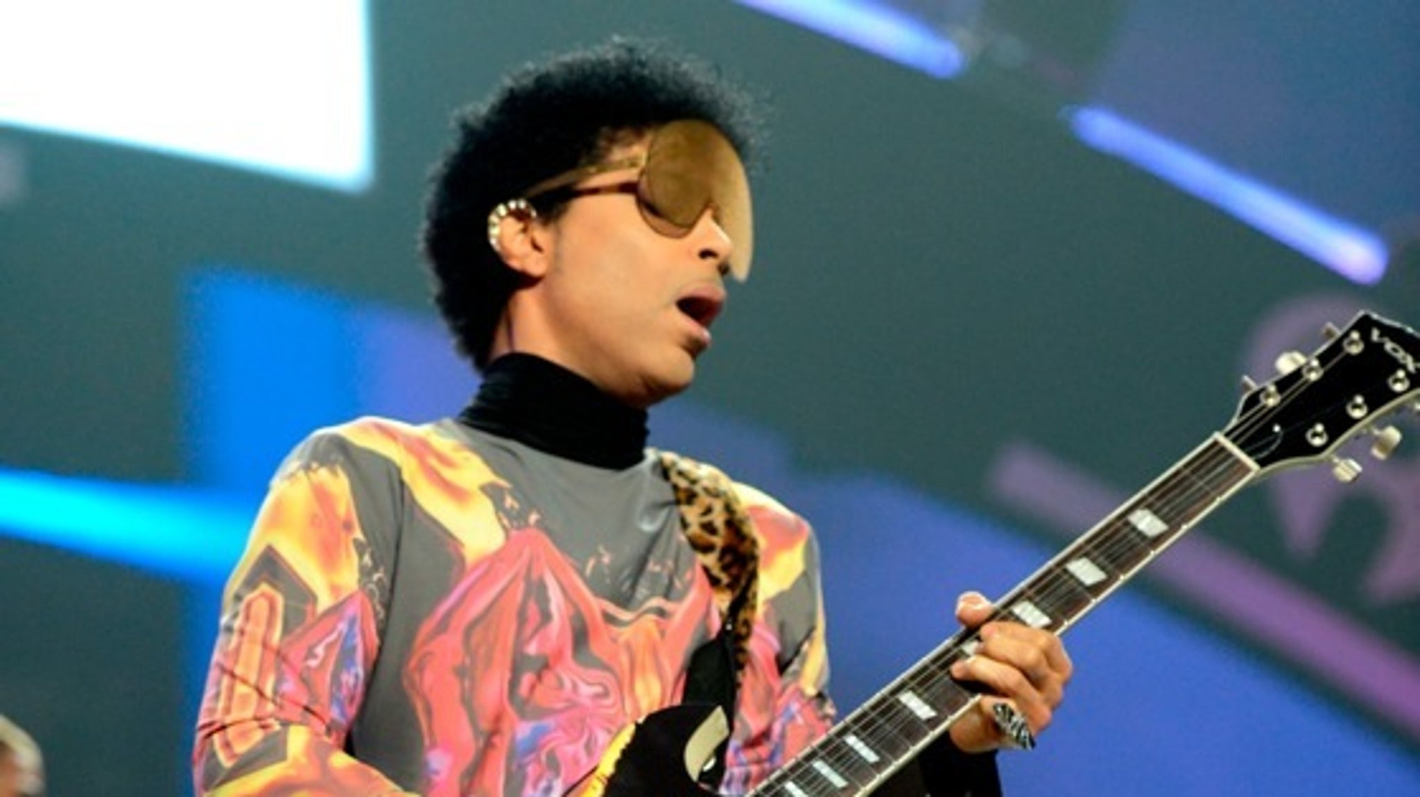 Prince's Coolest Looks