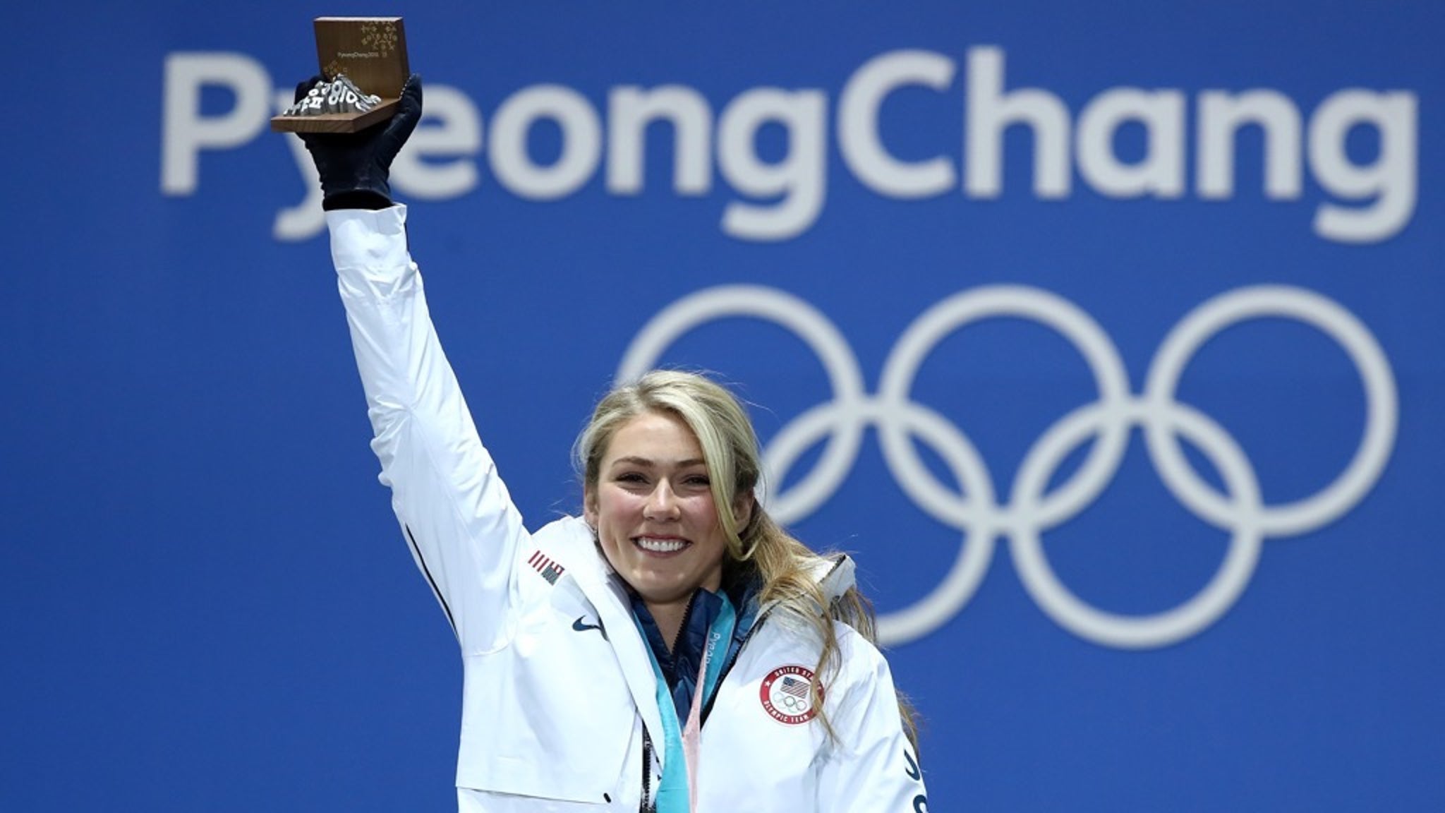 Mikaela Shiffrin Wins Team USA's Fifth Gold Medal In Pyeongchang