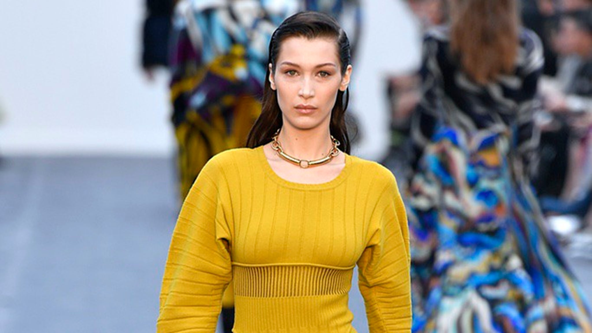 Bella Hadid's 2019 Milan Fashion Week Looks