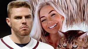 MLB Star Freddie Freeman's Cat Killed In Hit And Run, 'Our Hearts Are Broken'