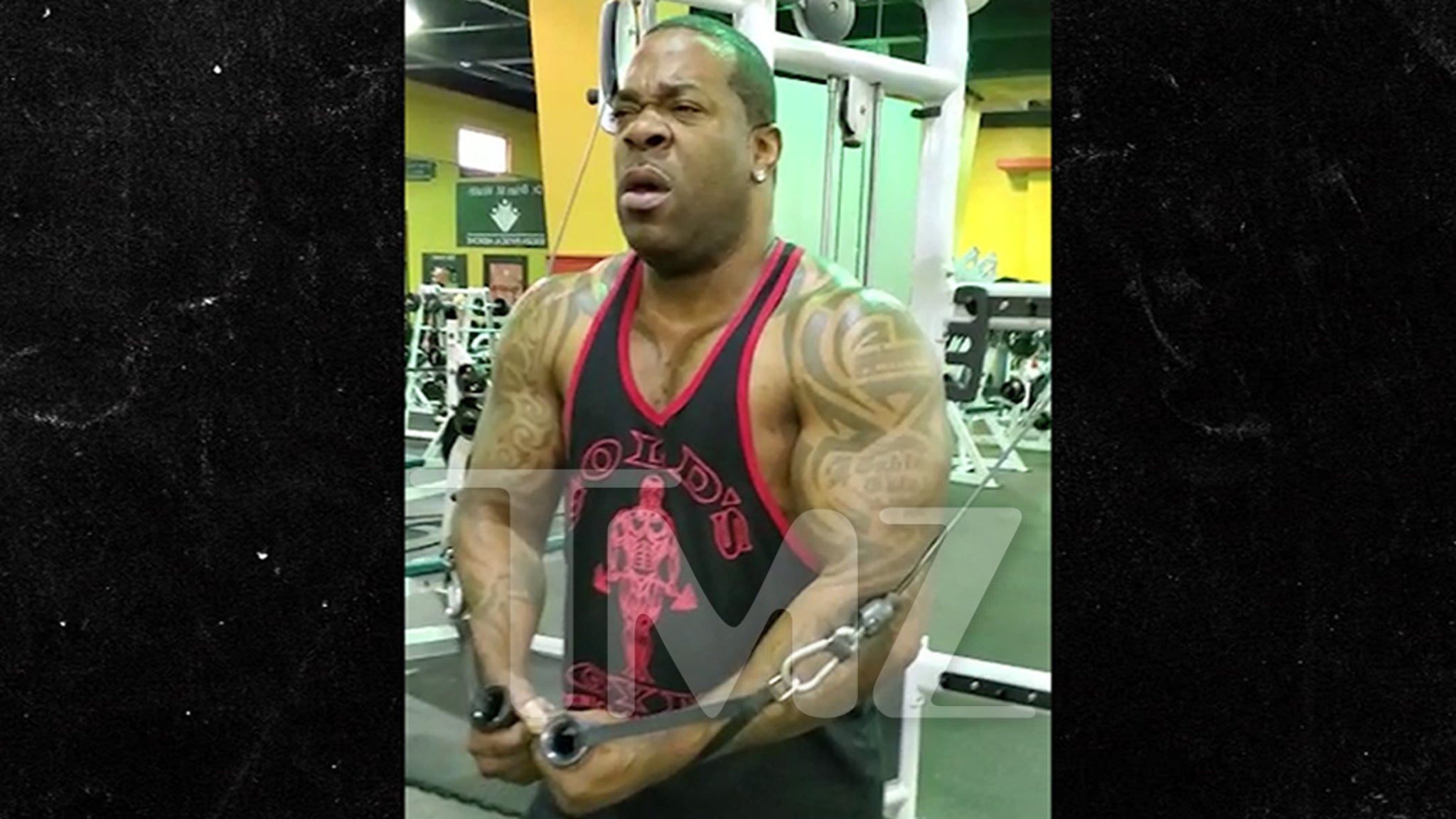 Busta Rhymes Used Heavy Weight Training To Shed Weight During Lockdown