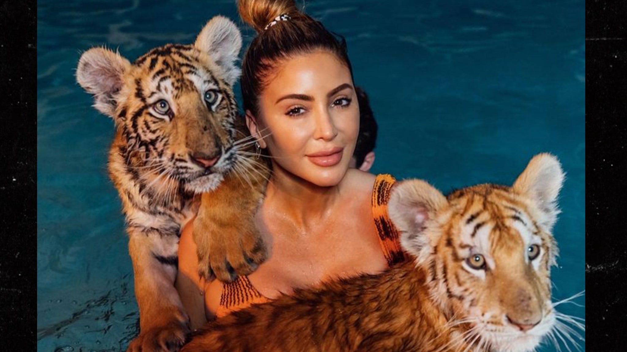 PETA wants USDA to investigate Doc Antle over Larsa Pippen visit