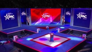 CPAC Stage Design Looks Similar to Nazi Symbol Used by SS Platoon