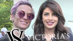 Priyanka Chopra Jonas, Megan Rapinoe Join Victoria's Secret as Spokeswomen