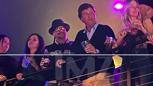 Tucker Carlson Hangs Out at Kid Rock's Nashville Bar Ahead of Interview