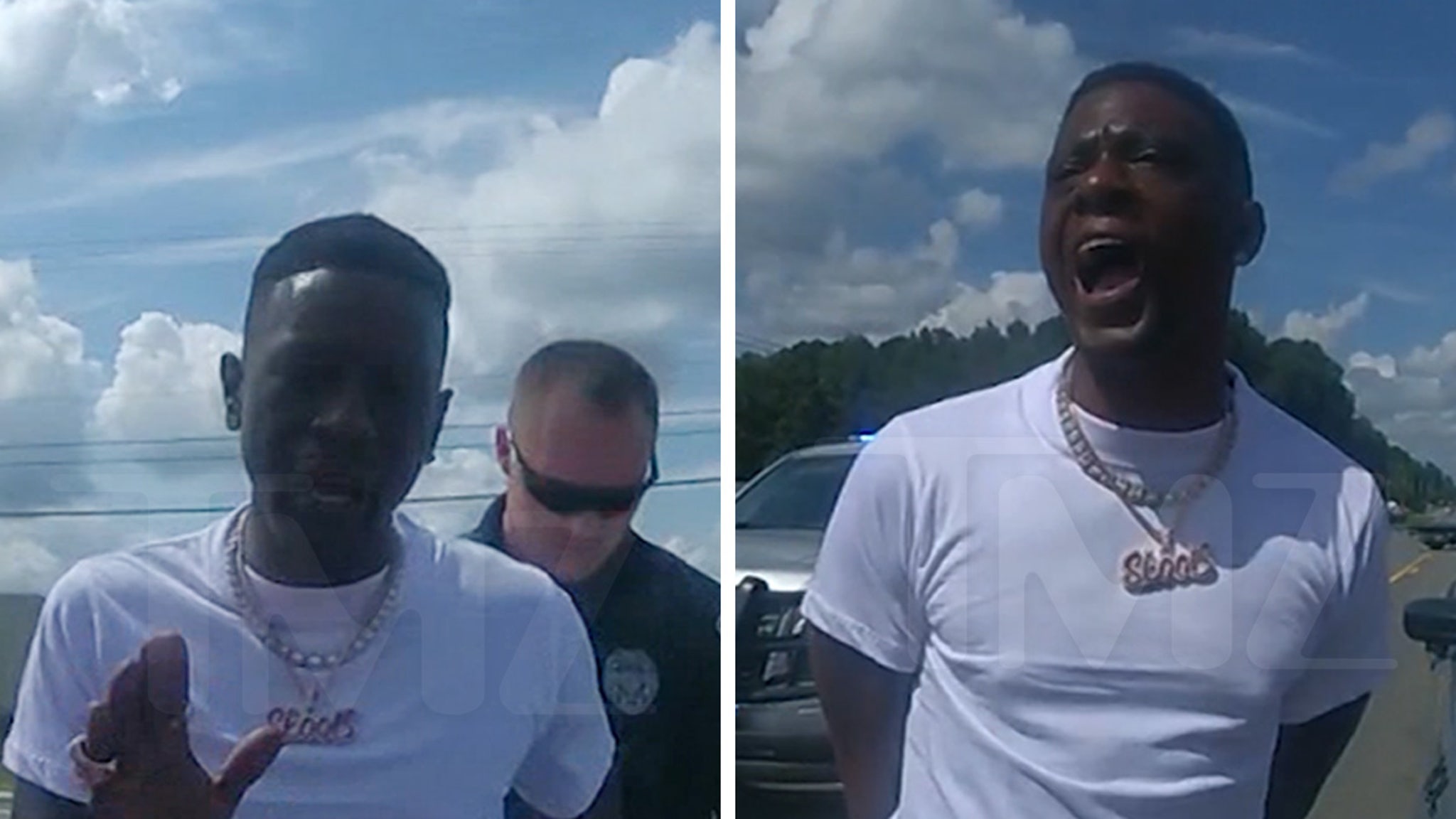 Boosie Badazz Rages Out While Cuffed & Detained in Georgia – TMZ