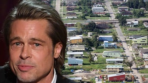 Brad Pitt Says He's Grateful Foundation Reached Settlement Over Katrina Homes