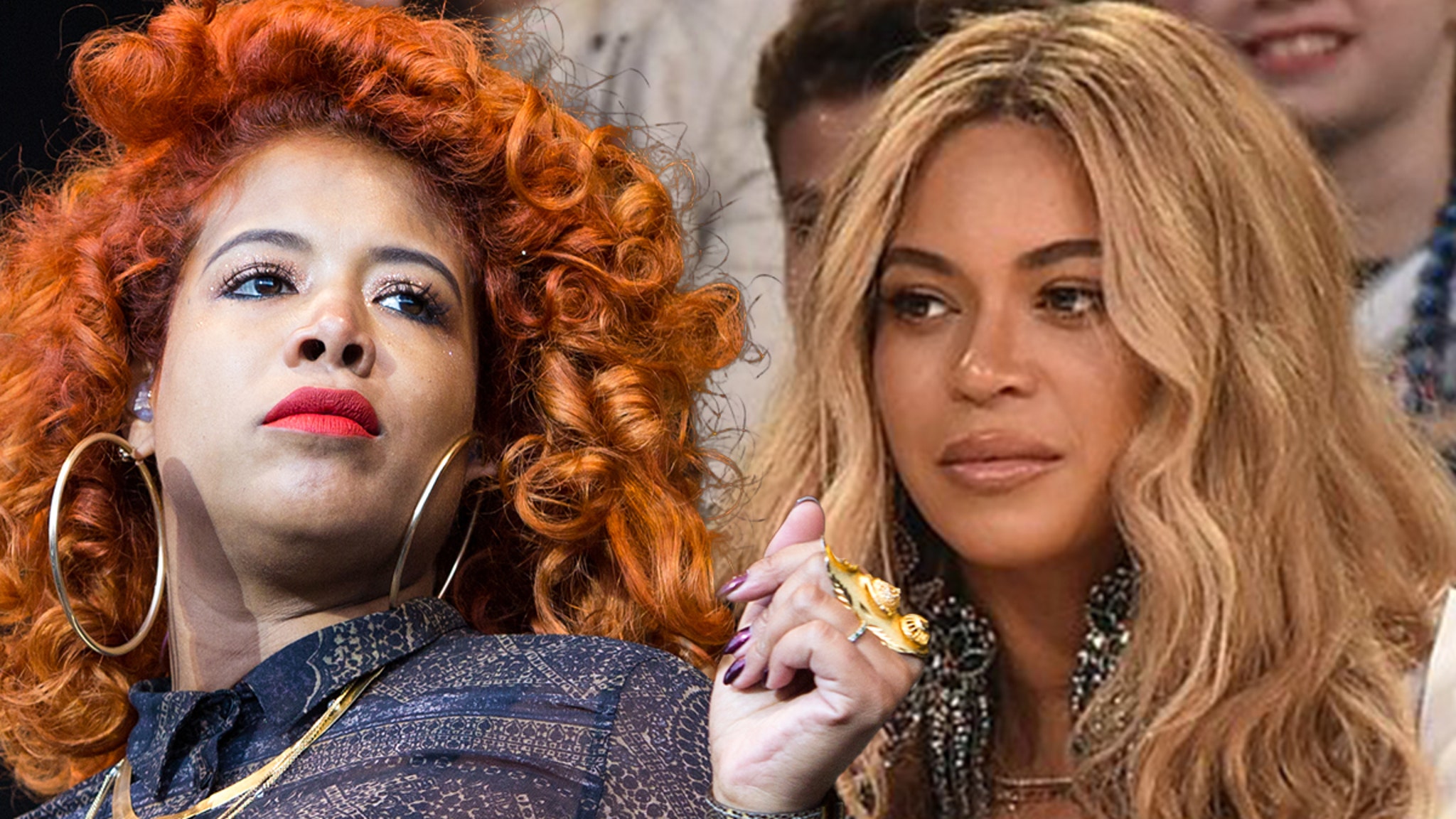 Beyonce 팬들은 Kelis가 시를 연주하는 것보다 샘플에 대해 미친 것에 대해 비판합니다.