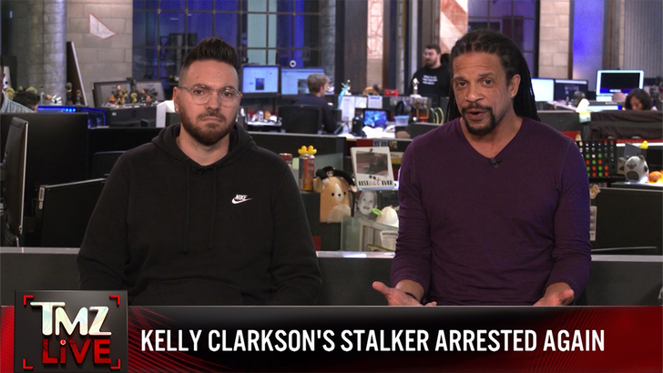 Kelly Clarkson, Stalker'ın Çok Sayıda Cezai Suçlamayla Vurulduğu İddia Edildi
