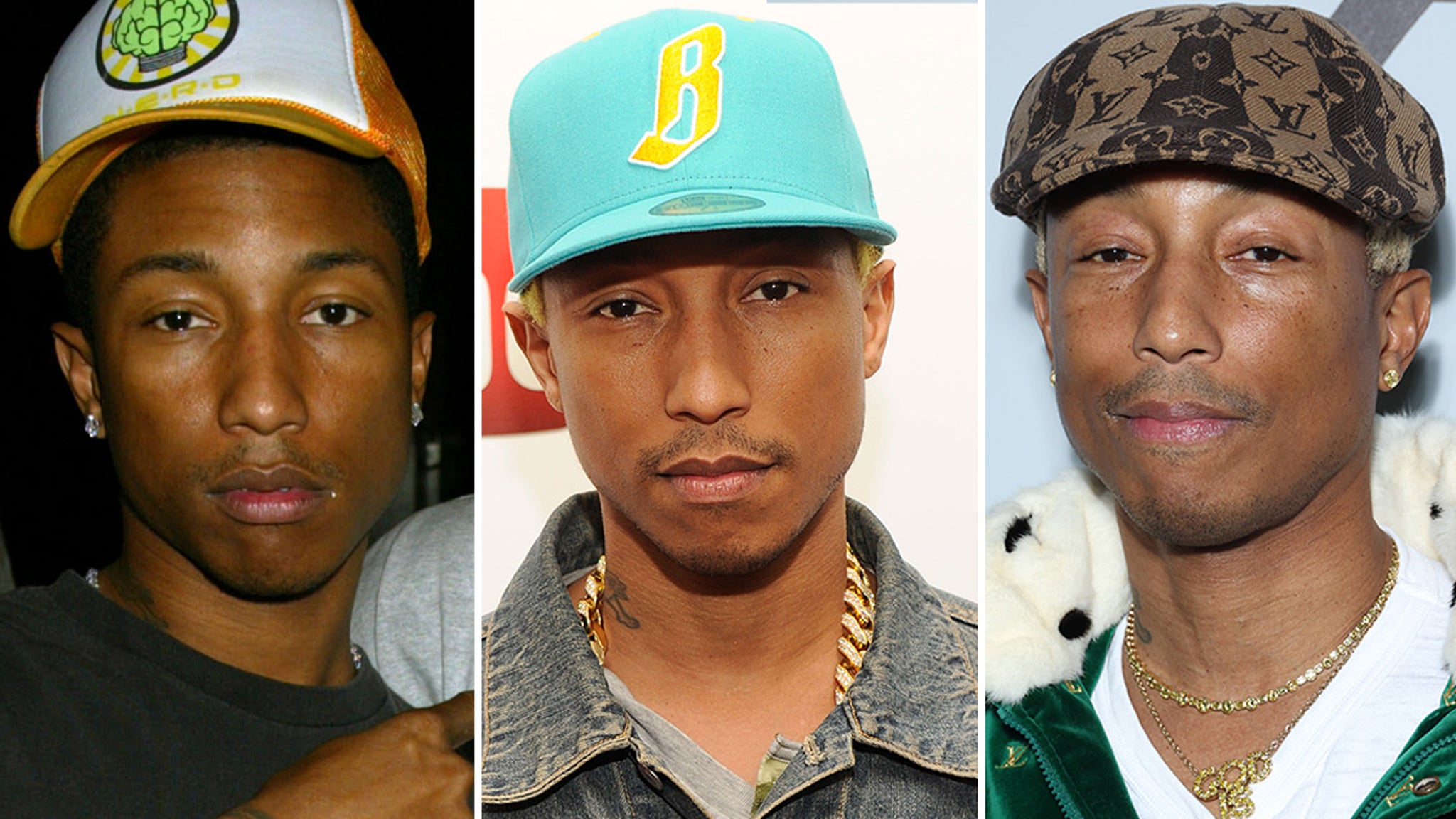 Pop fans can't believe Pharrell's 'real age' as he celebrates huge birthday
