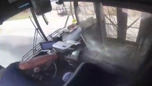 New Video Shows Wild Shootout on Bus, Two People Injured