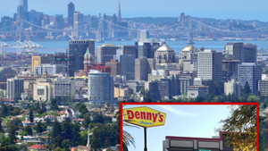 Oakland Denny's Shut Down Due to High Crime, Following In-N-Out Closure