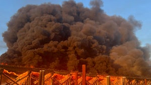 marpole rail bridge fire