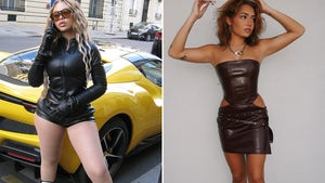 Latto vs. Avani Gregg -- Ladies In Leather Edition