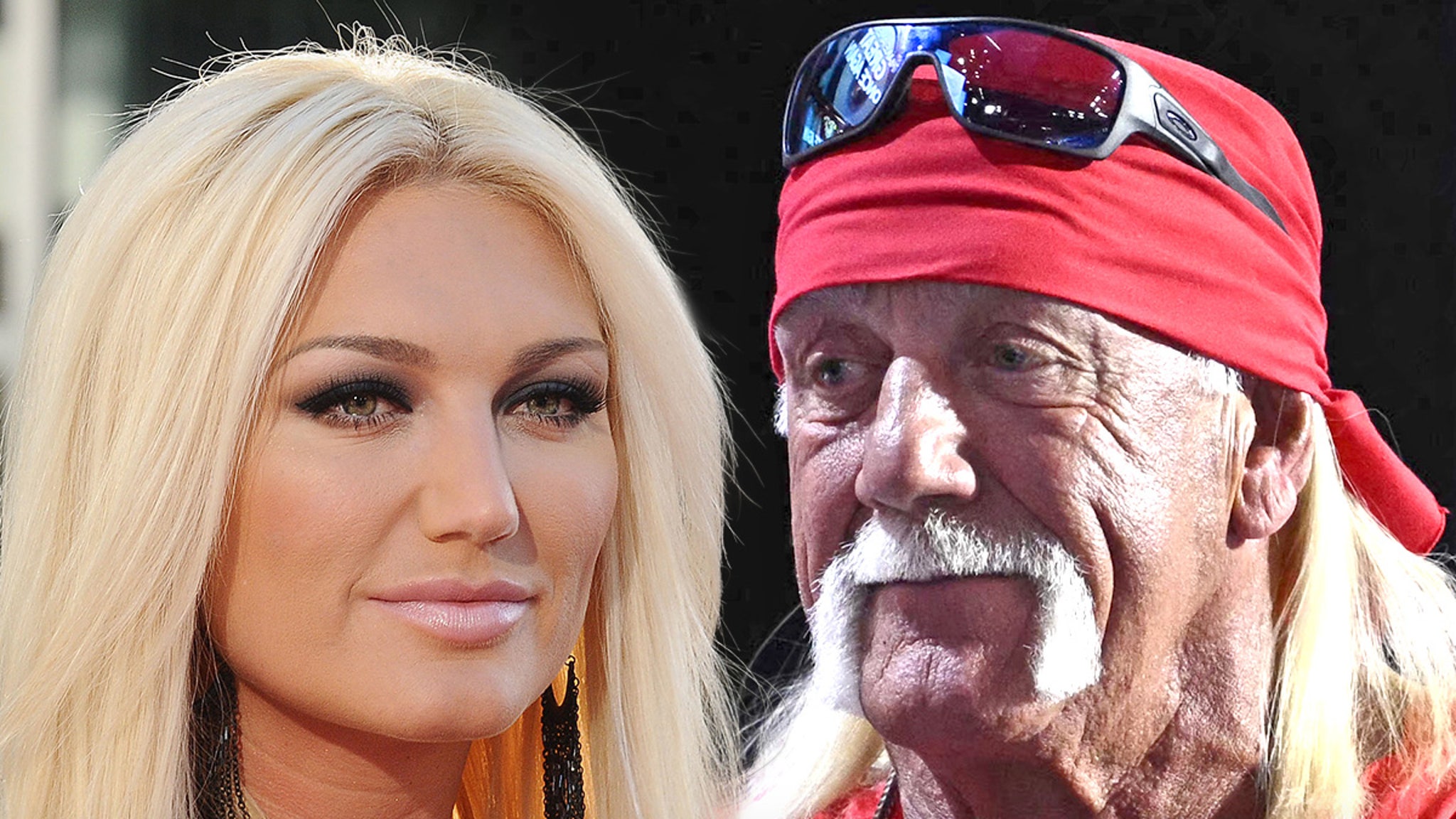 Brooke Hogan Asked to Be Taken Off Hulk's Will, Won't Get Anything From Estate
