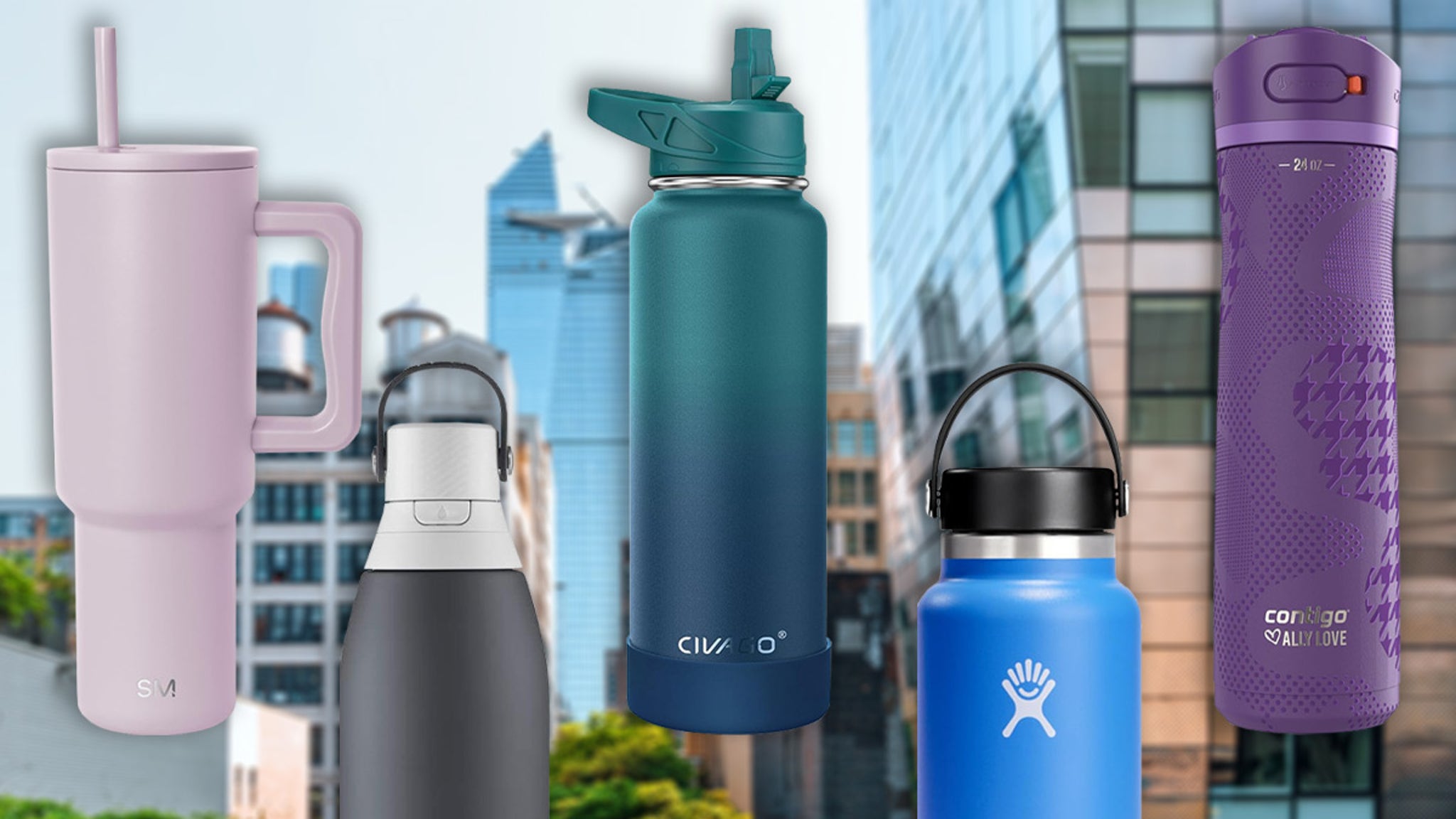 Get Up to 30% Off Popular Water Bottles and Tumblers