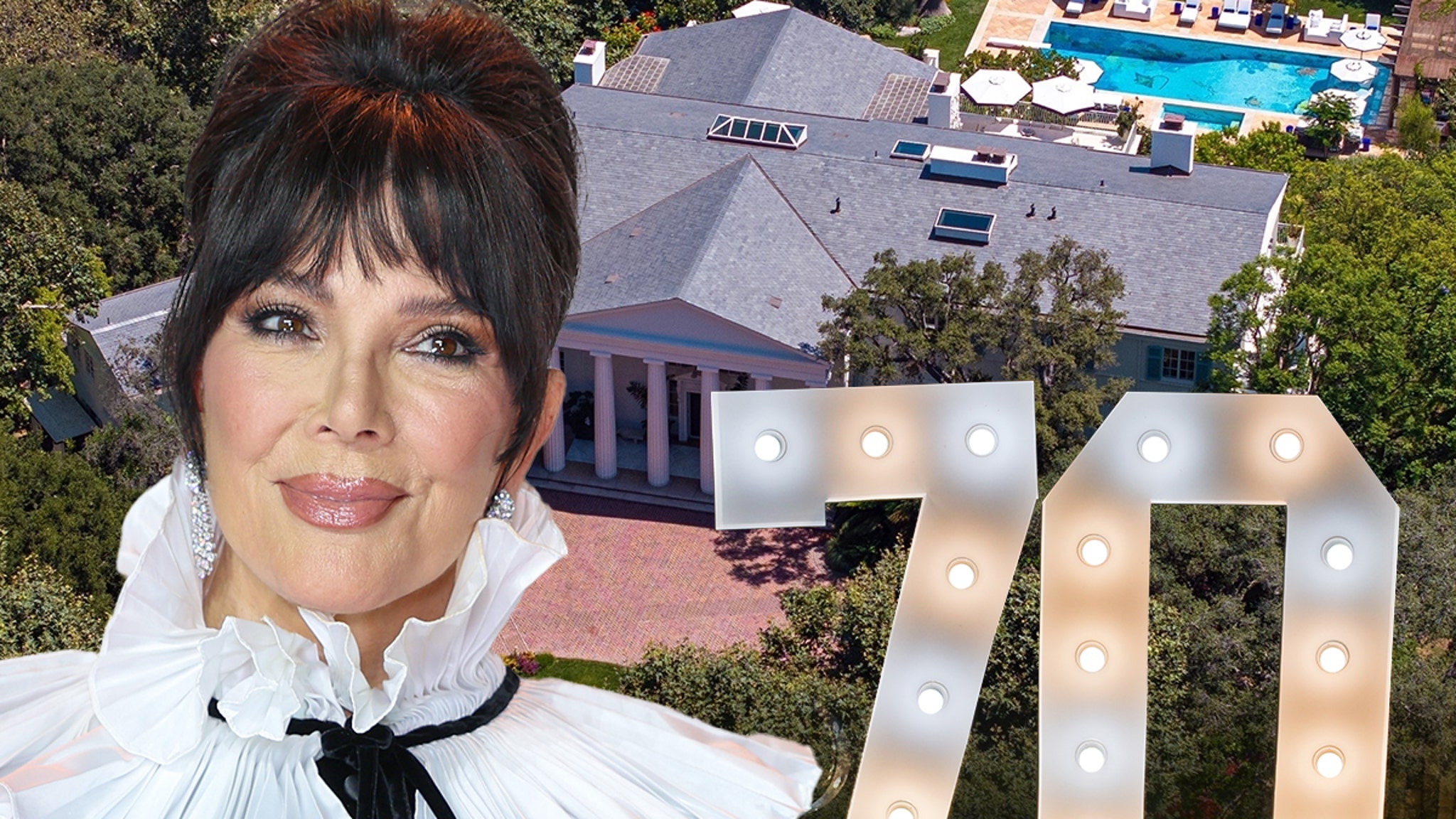 Kris Jenner’s Lavish 70th Birthday Party, Surprise Wedding?