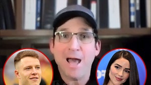 Ed McCaffrey Christian McCaffrey Olivia Culpo tmz getty launch