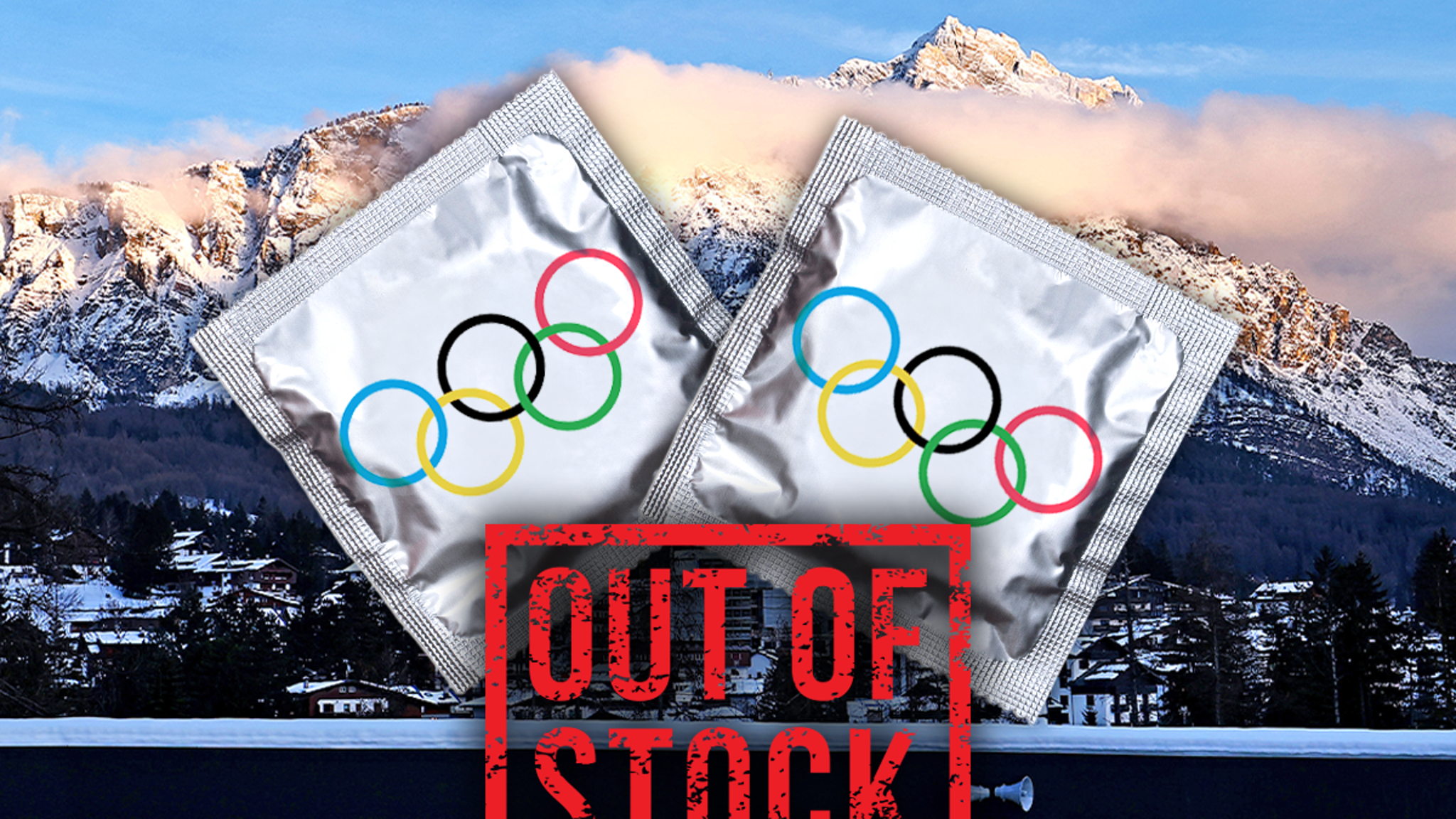 Thousands Of Free Condoms at Winter Olympics Gone Within Three Days