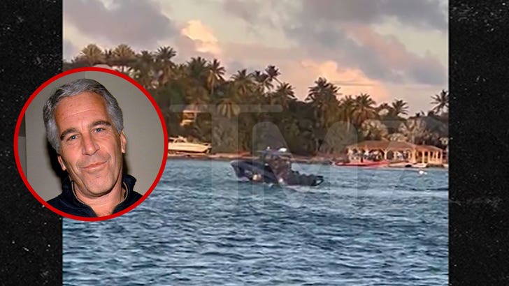 Police Activity Seen on Former Epstein Island, New Video Shows Police Activity Seen on Former Epstein Island, New Video Shows