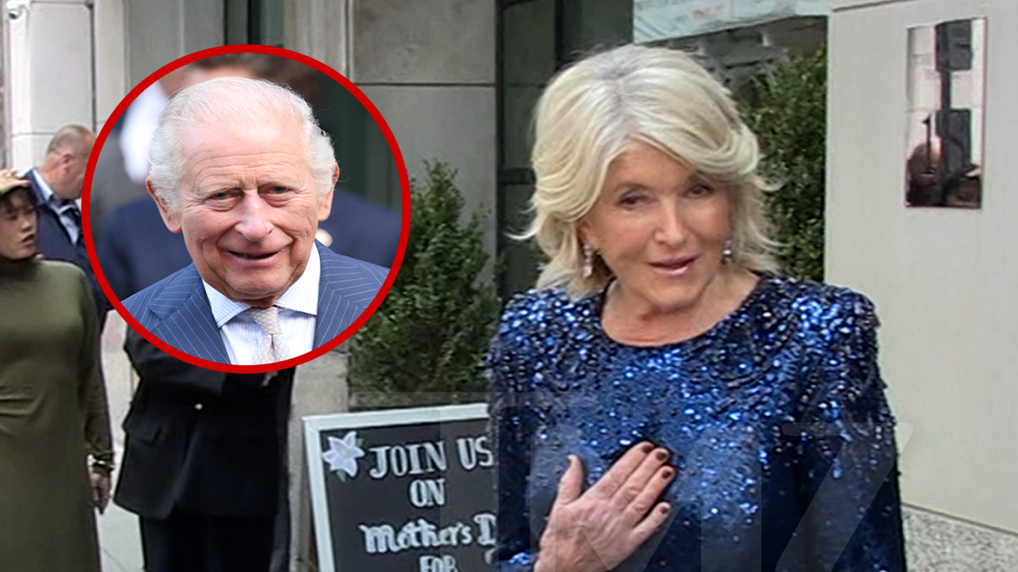 Martha Stewart Says She Calls King Charles &lsquo;Chuck&rsquo;