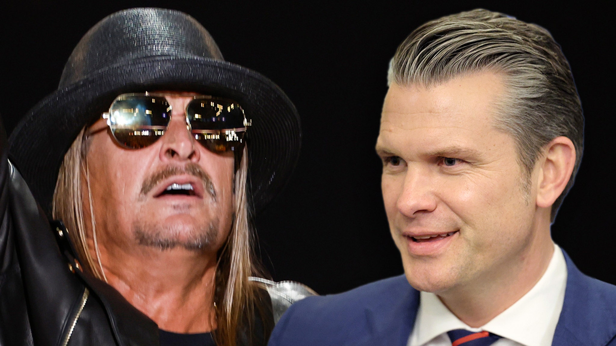 Kid Rock Filmed Concert Opening Video With Pete Hegseth